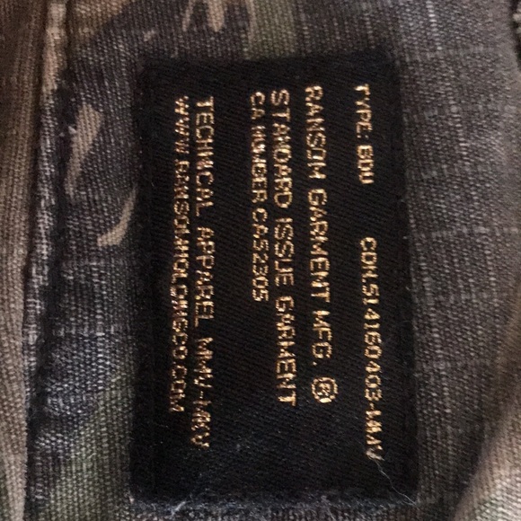 STANDARD ISSUE GARMENT  FIT SIZE 36 to 38 WAIST - Picture 4 of 13